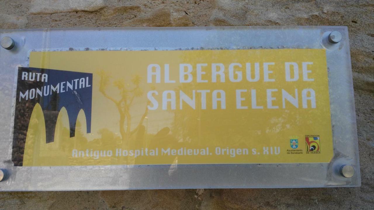Albergue De Benabarre-Calumet المظهر الخارجي الصورة